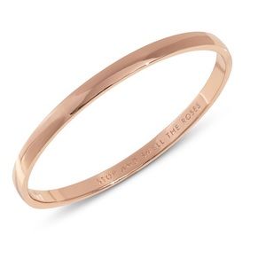Kate Spade Stop And Smell The Roses Bangle